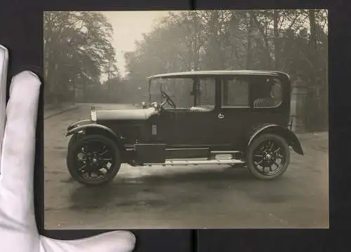 Fotografie Auto Wolseley, PKW aufgebaut von Parr & Hamshaw, Karosseriebau-Firma in Leicester