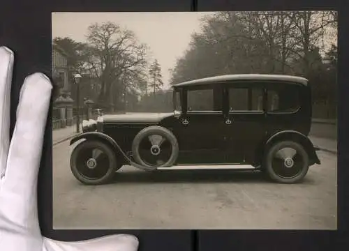 Fotografie Auto Hispano Suiza, Limousine aufgebaut von Parr & Hamshaw, Karosseriebau-Firma in Leicester