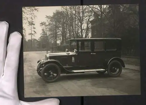 Fotografie Auto Vauxhall, PKW aufgebaut von Parr & Hamshaw, Karosseriebau-Firma in Leicester