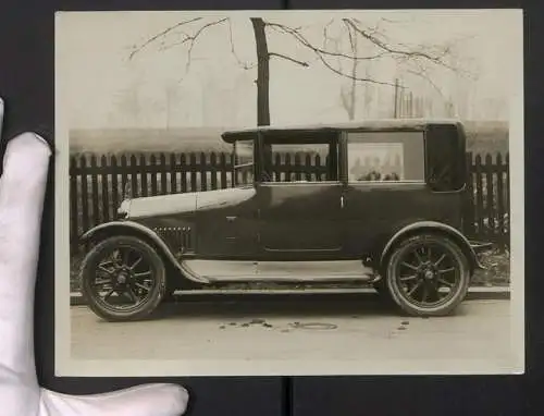 Fotografie Auto Cabriolet, PKW aufgebaut von Parr & Hamshaw, Karosseriebau-Firma in Leicester