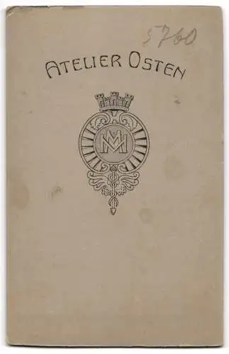 Fotografie Atelier Osten, Berlin, Frankfurter Allee 109 /12, Porträt eines eleganten Paares