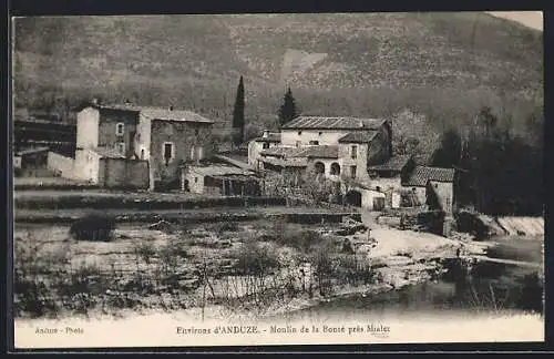 AK Anduze, Environs d`Anduze, Moulin de la Bonte près Mialet