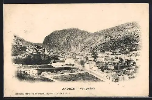 AK Anduze, Vue générale