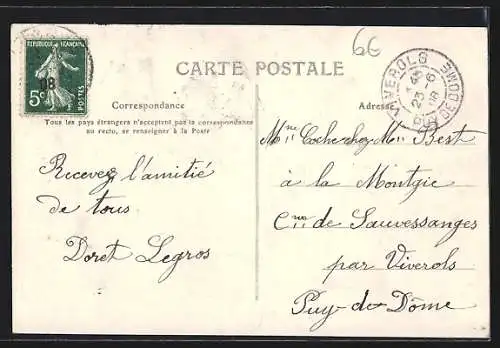 AK Anduze, Gorges du Pas