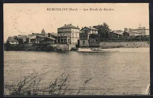 AK Remoulins, Les Bords du Gardon