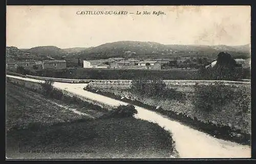 AK Castillon-du-Gard, Le Mas Raffin