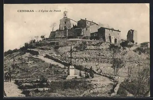 AK Cendras, L`Église du Puech