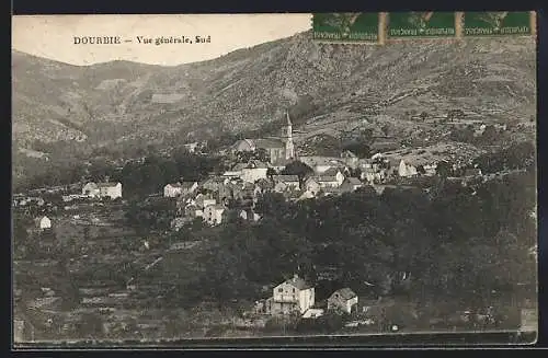 AK Dourbie, Vue générale, Sud