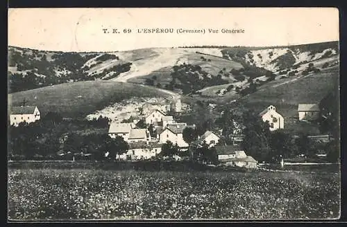 AK L`Espérou (Cévennes), Vue Générale