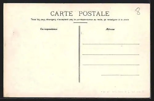 AK Gagnières, Vue générale