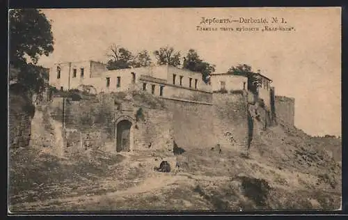 AK Derbent /Dagestan, Hauptteil der Festung Naryn-Kala