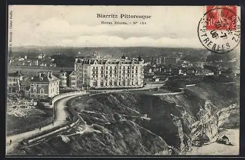 AK Biarritz, Hotel Régina