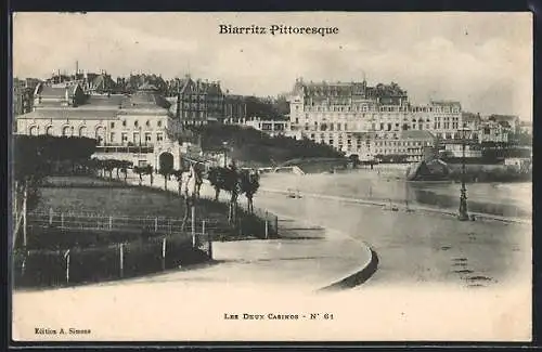 AK Biarritz, Les Deux Casinos