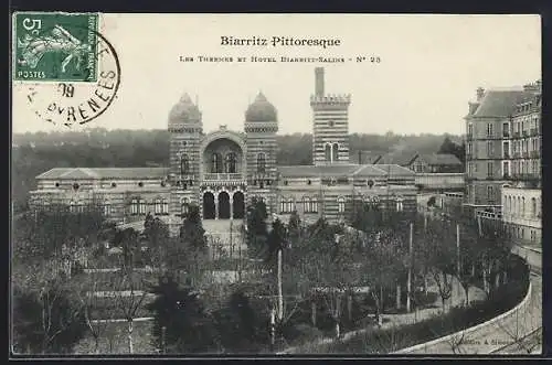 AK Biarritz, Les Thermes et Hotel Biarritz-Salins