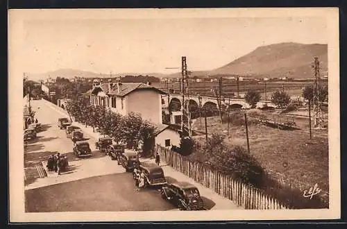 AK Hendaye, Les Trois Ponts, Au Fond, l`Espange