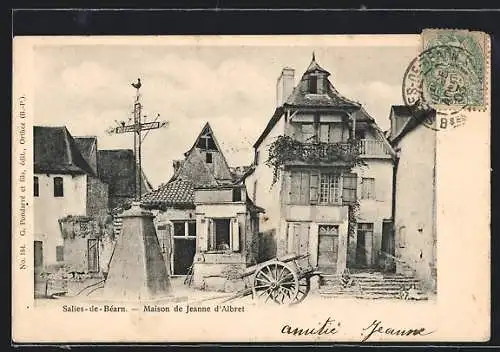 AK Salies-de-Béarn, Maison de Jeanne d`Albret