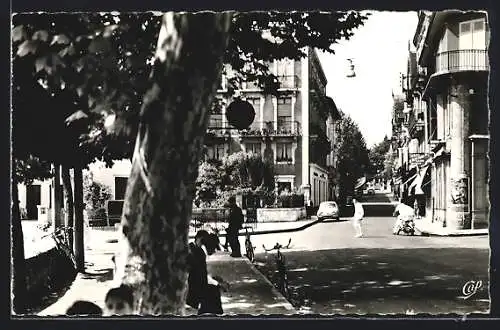 AK Salies-de-Béarn, Cours du Jardin Public