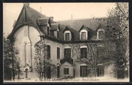 AK Salies-de-Béarn, Villa St-Joseph, Entrée principale