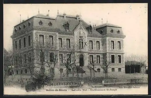 AK Salies-de-Béarn, Etablissement St-Joseph, Terrasse Midi