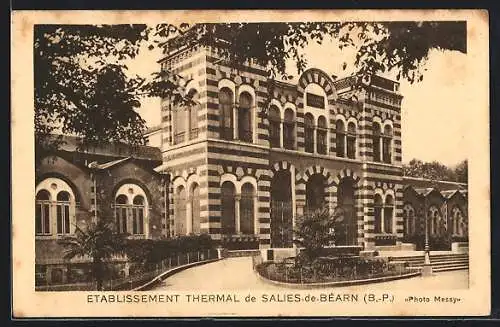 AK Salies-de-Béarn /B.-P., Etablissement Thermal