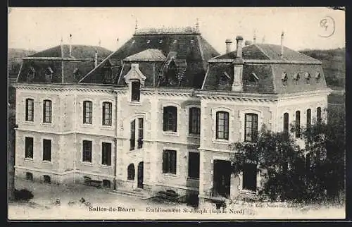 AK Salies-de-Béarn, Etablissement St-Joseph facade Nord