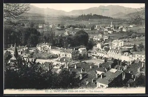 AK St-Jean-Pied-de-Port, Vue générale