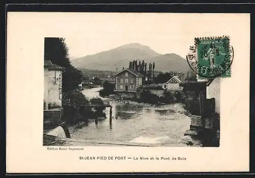 AK St-Jean-Pied-de-Port, La Nive et le Pont de Bois