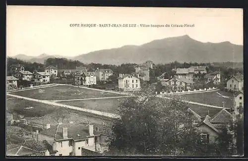 AK Saint-Jean-de-Luz, Cote Basque, Villas basques du Coteau-Fleuri