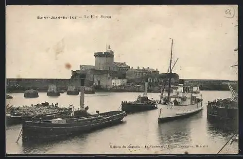 AK Saint-Jean-de-Luz, Le Fort Socoa