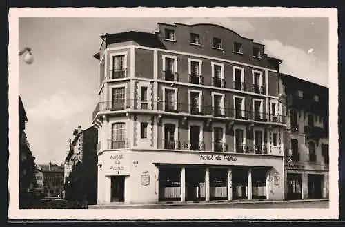 AK Saint-Jean-de-Luz, Hotel de Paris et du Parc