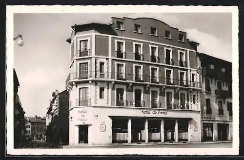 AK Saint-Jean-de-Luz, Hotel de Paris et du Parc