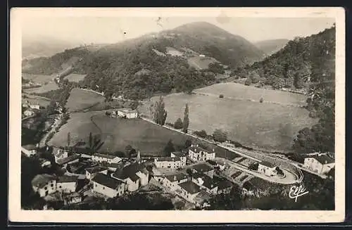 AK Arneguy /B.-P., Vallée de la Nive, Vue générale