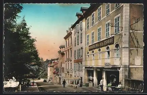 AK Eaux Bonnes, L`avenue Louis Barthou et Les Hotels