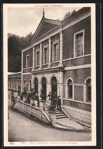 AK Eaux Bonnes, Les Basses Pyrénées, Établissement thermal