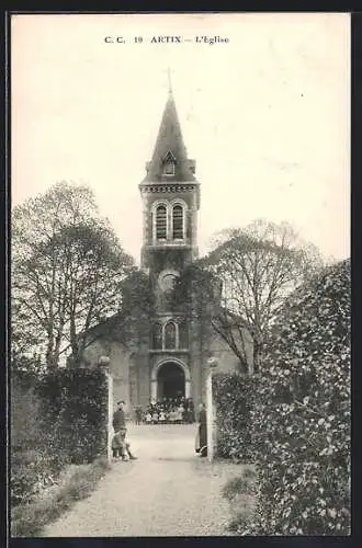 AK Artix, L`Eglise