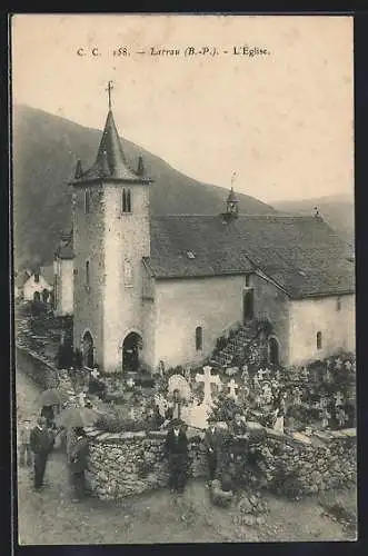 AK Larrau /B.-P., L`Église