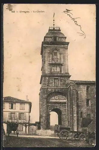 AK Urrugne, Le Clocher