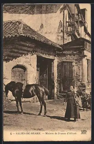 AK Salies-de-Béarn, Maison de Jeanne d`Albret