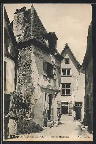AK Salies-de-Bearn, Vieilles Maisons