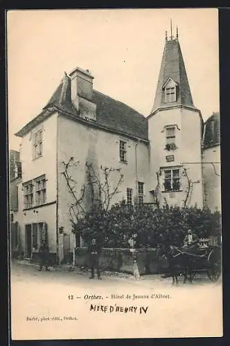 AK Orthez, Hôtel de Jeanne d`Albret