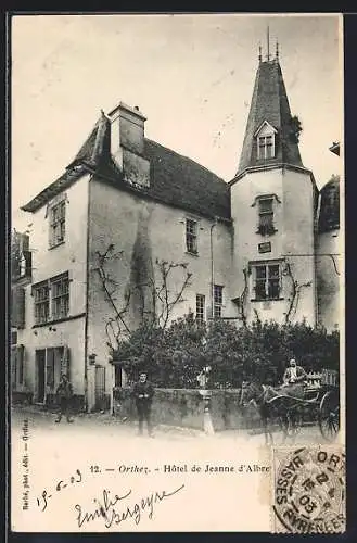 AK Arthez, Hôtel de Jeanne d`Albret