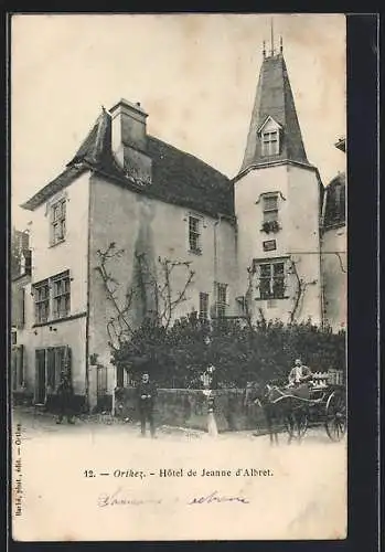 AK Orthez, Hôtel de Jeanne d`Albret