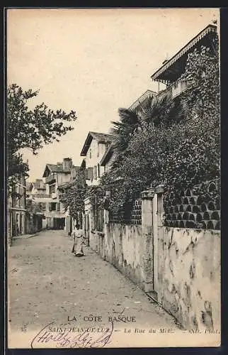 AK Saint-Jean-de-Luz, La Cote Basque, La Rue du Midi