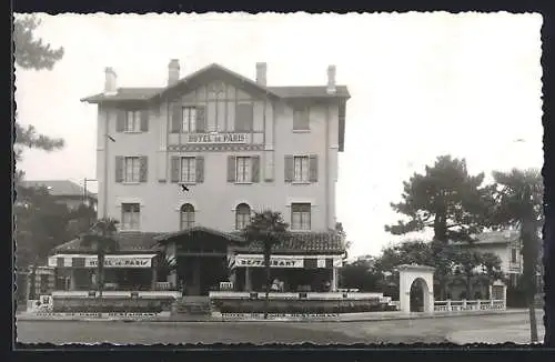 AK Hendaye, Hotel de Paris