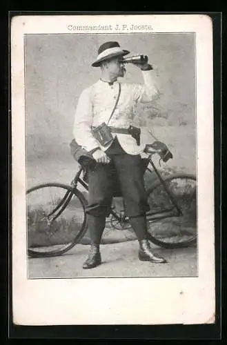 AK Commandant J. P. Jooste