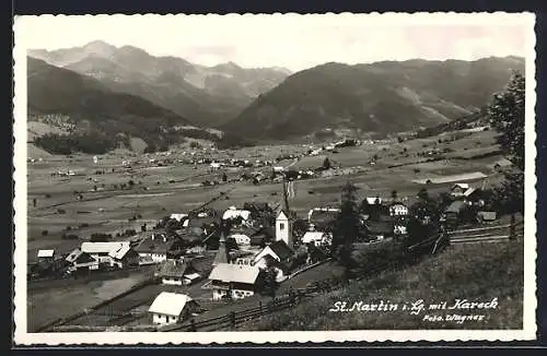 AK St. Martin i. Lungau, Gesamtansicht mit Kareck