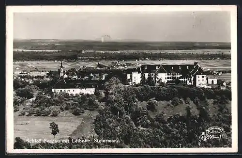 AK Leibnitz /Steiermark, Schloss Seggau mit Leibnitz