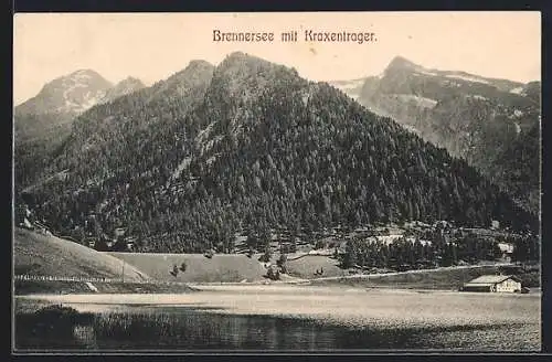 AK Brenner, Brennersee mit Kraxentrager