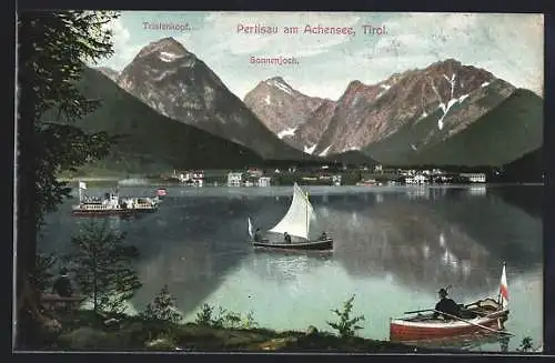 AK Pertisau am Achensee, Tristenkopf und Sonnenjoch