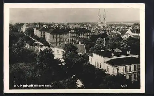 AK Wiener Neustadt, Panorama